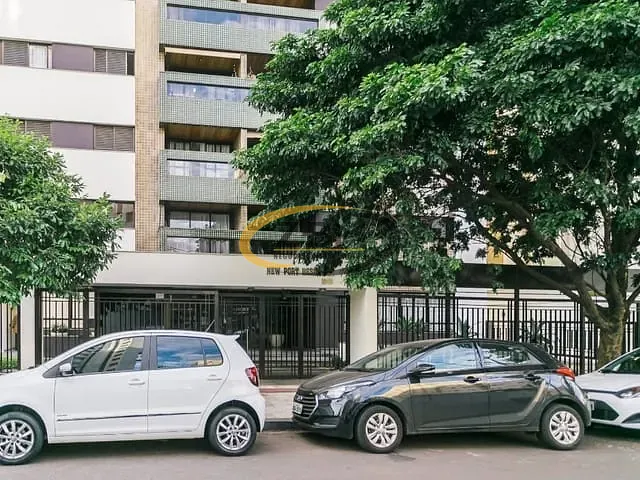 Apartamento com 121m² 2 quartos e 2 banheiros, à venda ou para alugar, no bairro Centro em Londrina