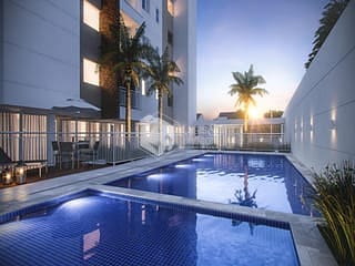 Foto do Apartamento-Apartamento tipo para venda em Jardim Maristela com 2 quartos, sendo 1 suíte, 56m²