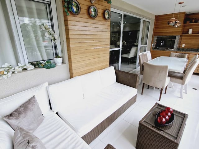 Foto do Apartamento - Apartamento para venda em Jardim Campo Grande com 3 quartos, sendo 1 suíte , 133m² | Lares e Andares Imóveis