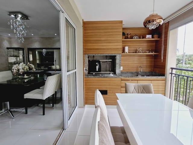 Foto do Apartamento - Apartamento para venda em Jardim Campo Grande com 3 quartos, sendo 1 suíte , 133m² | Lares e Andares Imóveis