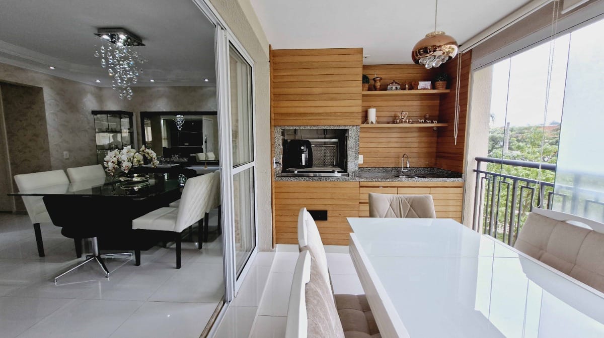 Foto do Apartamento-Apartamento tipo para venda em Jardim Campo Grande com 3 quartos, sendo 1 suíte, 133m²