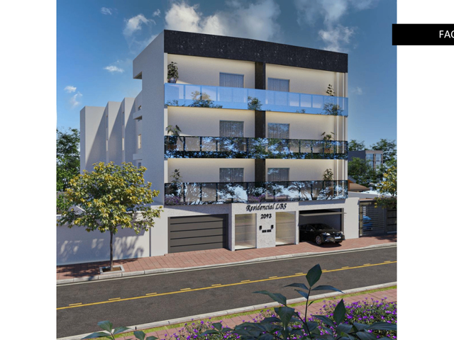 Apartamento 3 quartos e 2 banheiros, à venda, no bairro Residencial Bethania em Santana do Paraíso