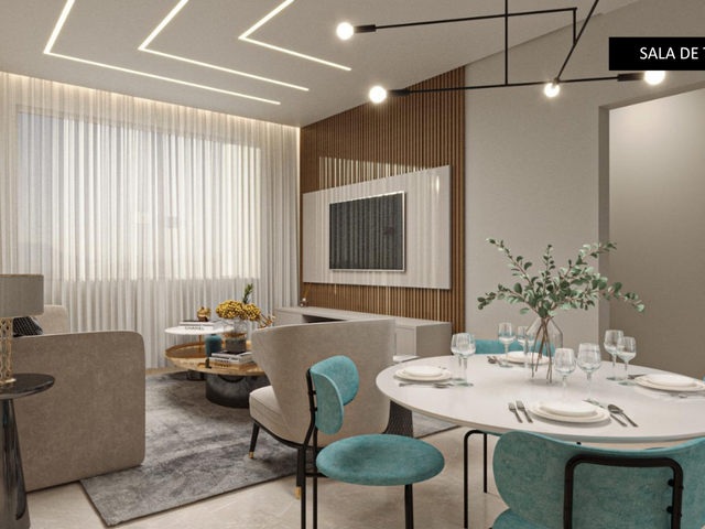 Apartamento 3 quartos e 2 banheiros, à venda, no bairro Residencial Bethania em Santana do Paraíso