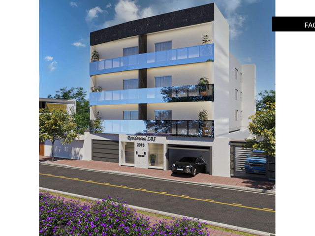 Apartamento 3 quartos e 2 banheiros, à venda, no bairro Residencial Bethania em Santana do Paraíso