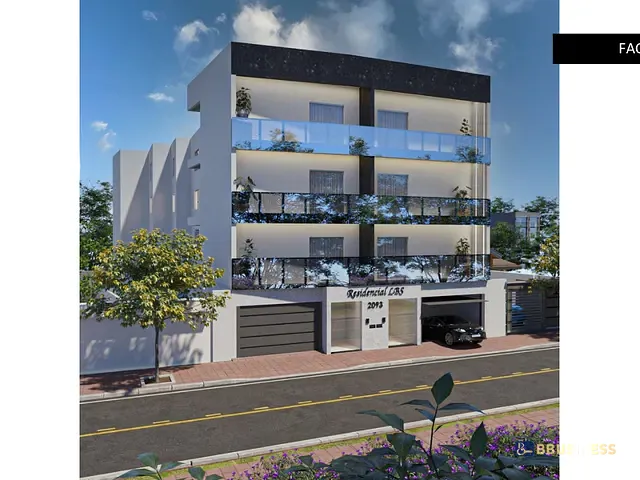 Apartamento 3 quartos e 2 banheiros, à venda, no bairro Residencial Bethania em Santana do Paraíso