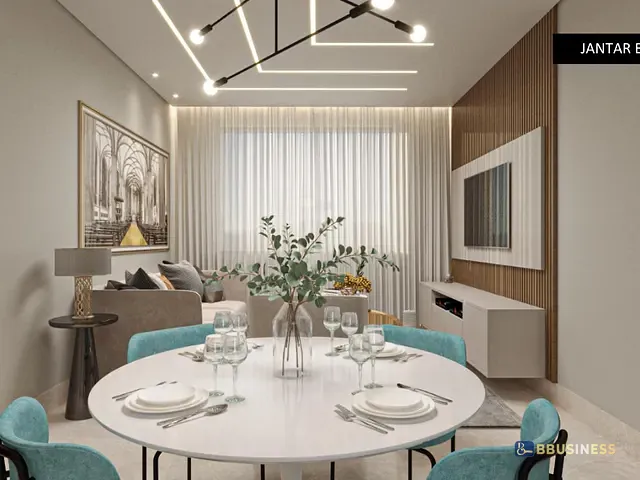 Apartamento 3 quartos e 2 banheiros, à venda, no bairro Residencial Bethania em Santana do Paraíso