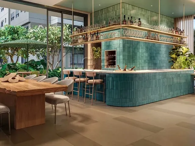 Apartamento 3 quartos e 3 banheiros, à venda, no bairro Gleba Fazenda Palhano em Londrina