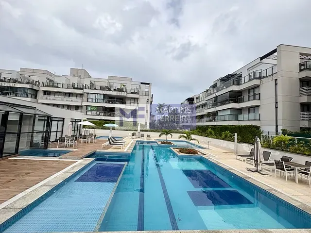 Apartamento com 88m² 3 quartos e 3 banheiros, para alugar, no bairro Recreio dos Bandeirantes em Rio de Janeiro