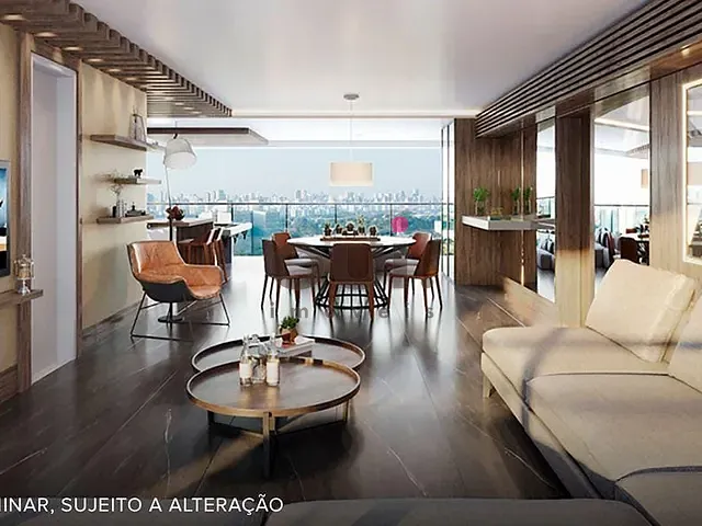 Apartamento com 9723m² 3 quartos e 5 banheiros, à venda, no bairro Indianópolis em São Paulo