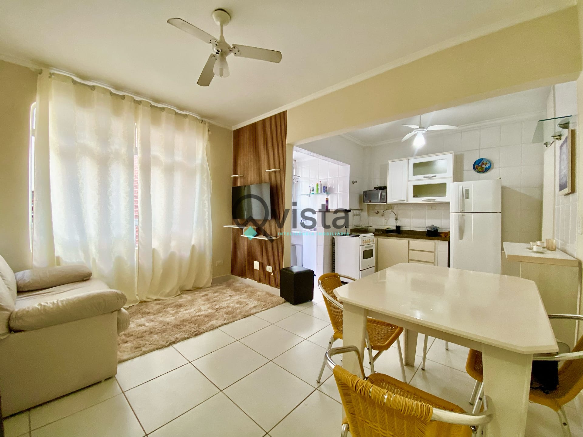 Apartamento, 1 quarto, 54 m² - Foto 1