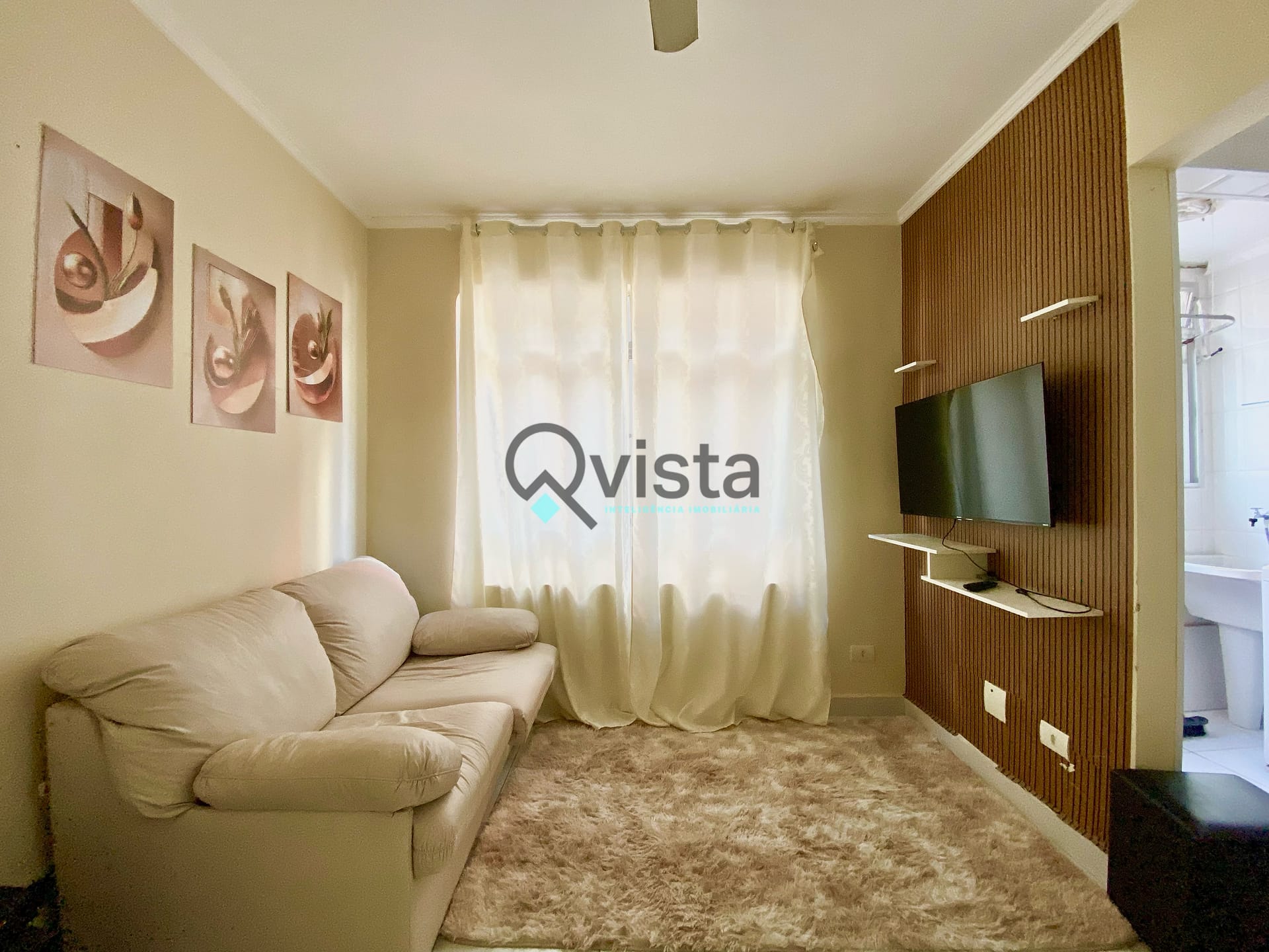 Apartamento, 1 quarto, 54 m² - Foto 2