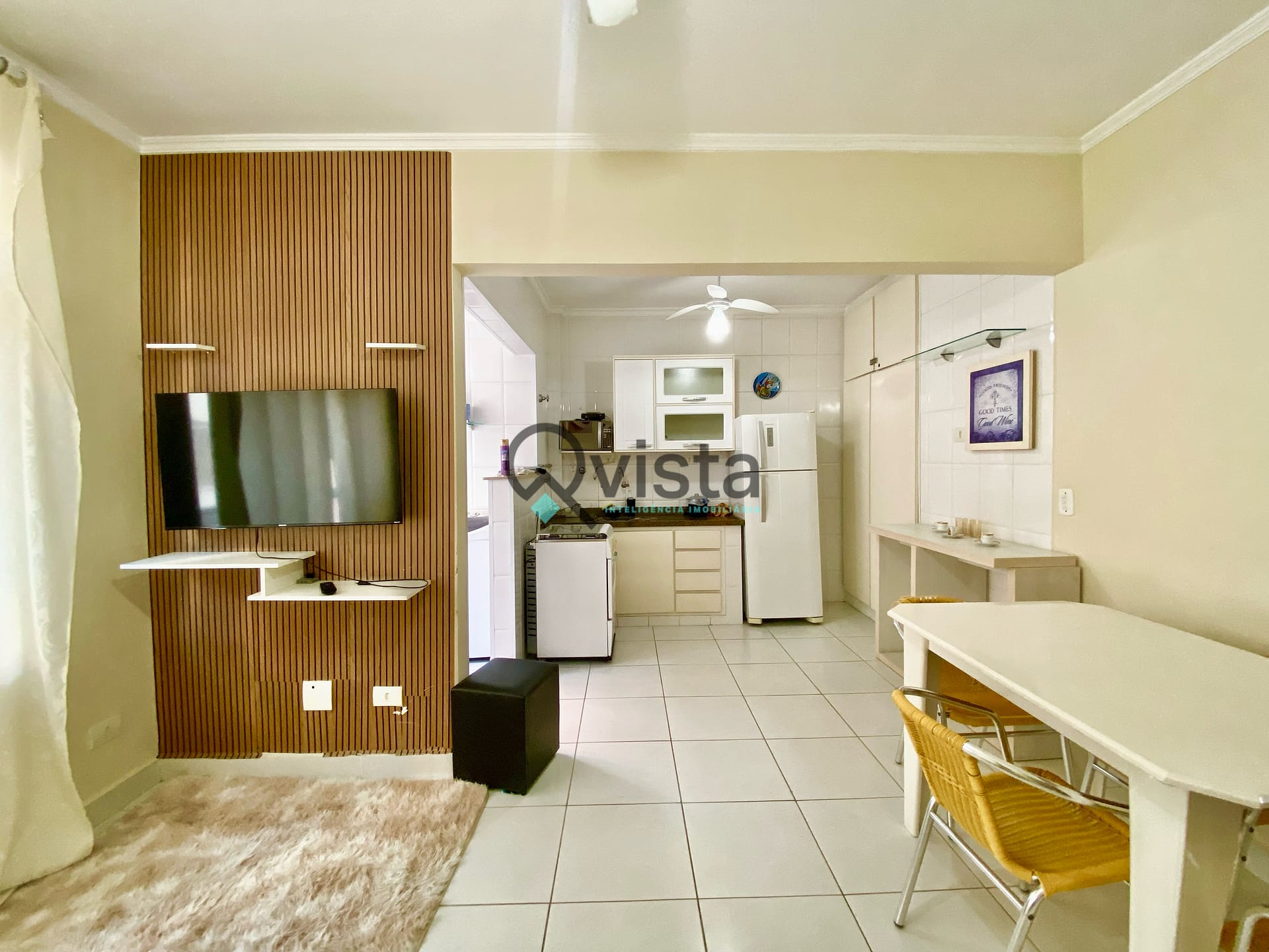Apartamento, 1 quarto, 54 m² - Foto 3