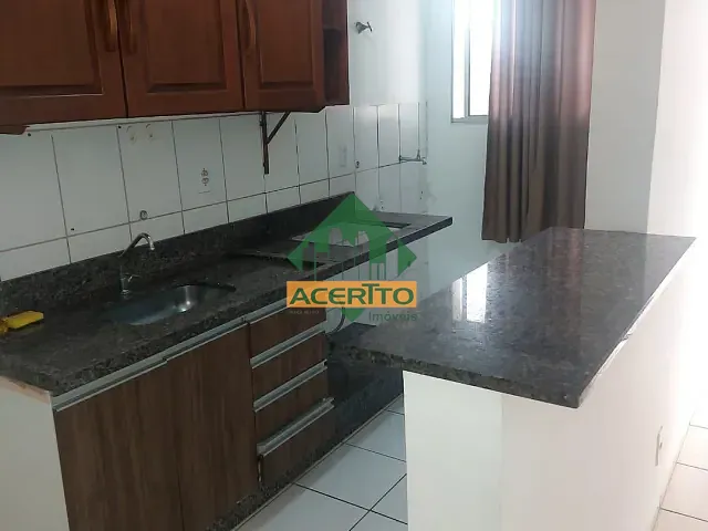 Apartamento 2 quartos e 1 banheiro, à venda, no bairro Conjunto Habitacional Doutor Antônio Villela Silva em Araçatuba