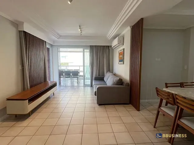 Apartamento 3 quartos e 5 banheiros, para alugar, no bairro Riviera de São Lourenço em Bertioga
