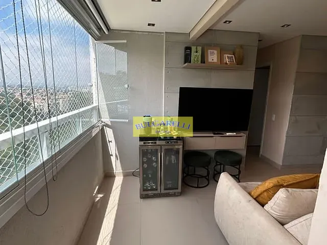 Apartamento com 60m² 3 quartos e 2 banheiros, à venda, no bairro Jardim Carlos Gomes em Jundiaí