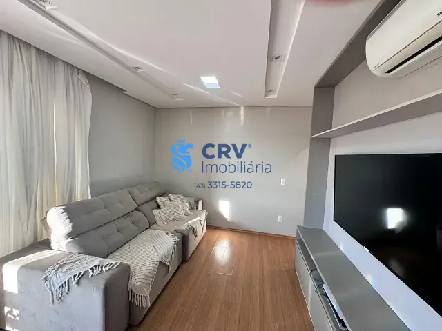 Apartamento com 120m² 2 quartos e 2 banheiros, à venda, no bairro Gleba Palhano em Londrina