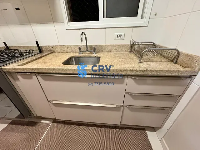 Apartamento com 120m² 2 quartos e 2 banheiros, à venda, no bairro Gleba Palhano em Londrina