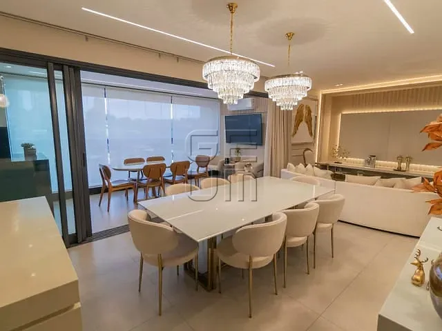 Apartamento com 259m² 3 quartos e 5 banheiros, à venda, no bairro Gleba Fazenda Palhano em Londrina