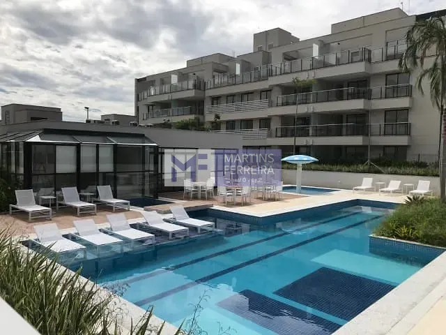 Apartamento com 88m² 3 quartos e 3 banheiros, para alugar, no bairro Recreio dos Bandeirantes em Rio de Janeiro