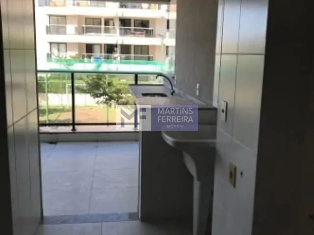 Apartamento com 88m² 3 quartos e 3 banheiros, para alugar, no bairro Recreio dos Bandeirantes em Rio de Janeiro