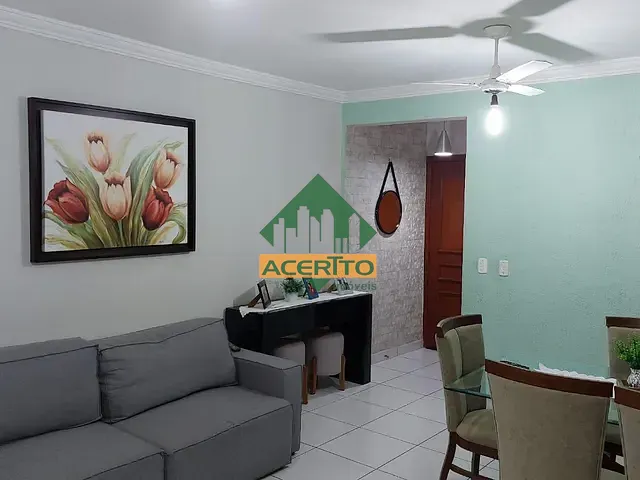 Apartamento 3 quartos e 1 banheiro, à venda, no bairro Vila Nova em Araçatuba