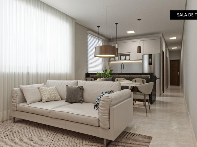 Apartamento 2 quartos e 2 banheiros, à venda, no bairro Residencial Bethania em Santana do Paraíso