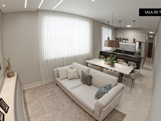 Apartamento 2 quartos e 2 banheiros, à venda, no bairro Residencial Bethania em Santana do Paraíso