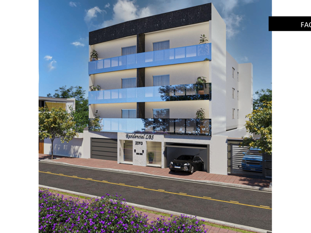 Apartamento 2 quartos e 2 banheiros, à venda, no bairro Residencial Bethania em Santana do Paraíso