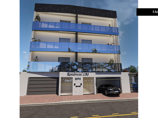 Apartamento 2 quartos e 2 banheiros, à venda, no bairro Residencial Bethania em Santana do Paraíso