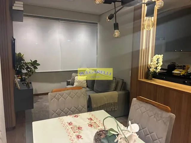 Apartamento com 54m² 3 quartos e 1 banheiro, à venda, no bairro Jardim Carlos Gomes em Jundiaí