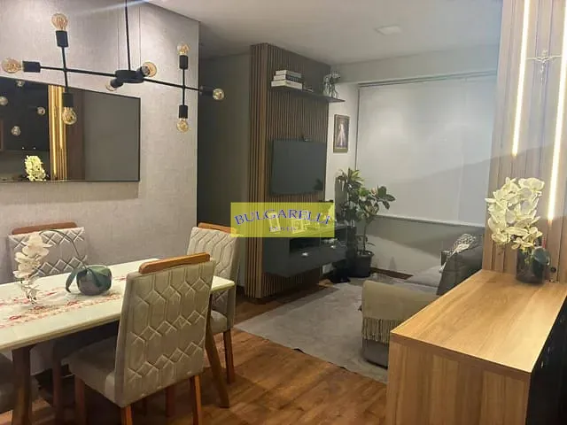 Apartamento com 54m² 3 quartos e 1 banheiro, à venda, no bairro Jardim Carlos Gomes em Jundiaí