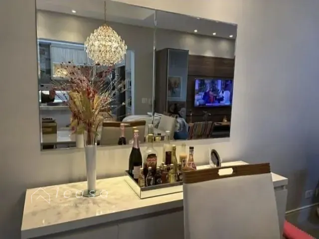 Apartamento com 93m² 3 quartos e 2 banheiros, à venda, no bairro Centro em Jacareí