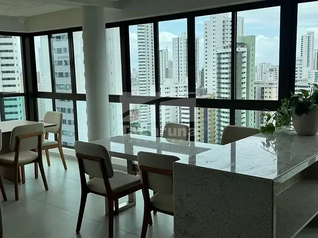 Apartamento 1 quarto e 1 banheiro, à venda, no bairro Torre em Recife