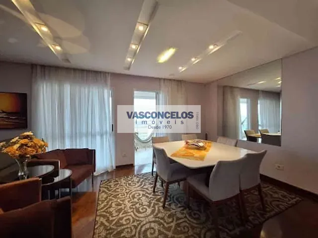 Apartamento 3 quartos e 3 banheiros, à venda, no bairro Jardim Aquarius em São José dos Campos