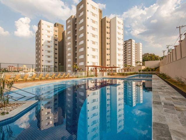 Apartamento 3 quartos e 2 banheiros, à venda, no bairro Jardim Nova Europa em Campinas
