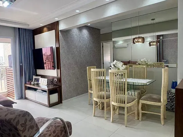 Apartamento 3 quartos e 2 banheiros, à venda, no bairro Jardim Nova Europa em Campinas