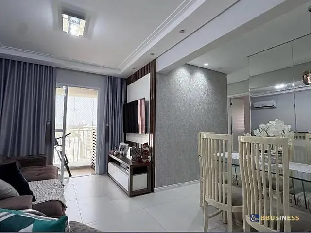 Apartamento 3 quartos e 2 banheiros, à venda, no bairro Jardim Nova Europa em Campinas