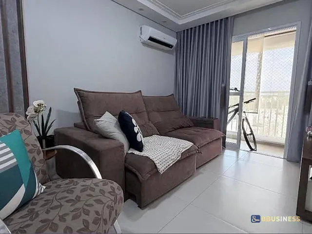 Apartamento 3 quartos e 2 banheiros, à venda, no bairro Jardim Nova Europa em Campinas