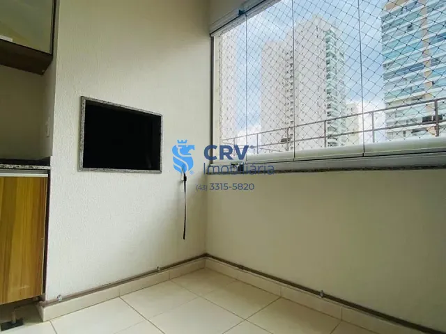 Apartamento com 105m² 3 quartos e 2 banheiros, à venda, no bairro Residencial do Lago em Londrina
