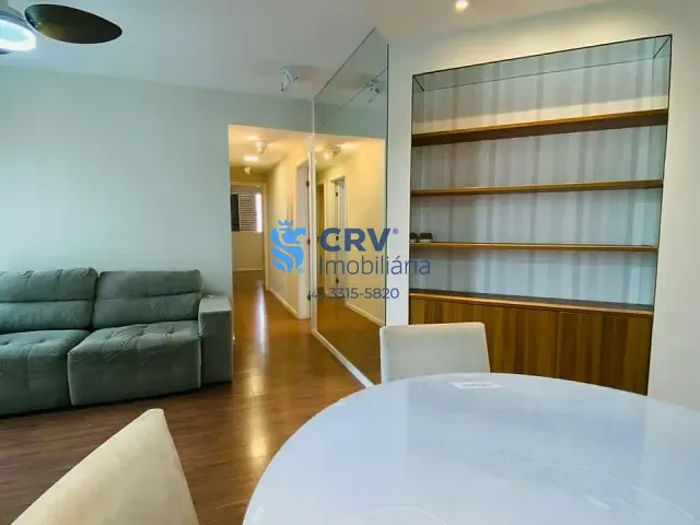 Apartamento com 105m² 3 quartos e 2 banheiros, à venda, no bairro Residencial do Lago em Londrina
