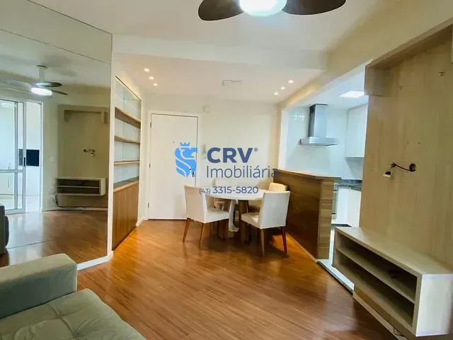Apartamento com 105m² 3 quartos e 2 banheiros, à venda, no bairro Residencial do Lago em Londrina