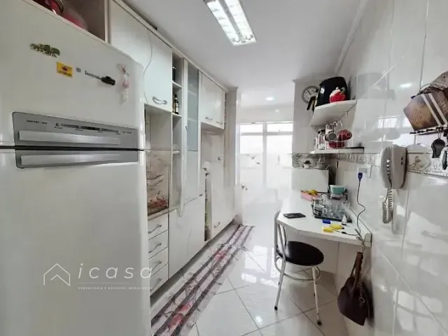 Apartamento com 135m² 3 quartos e 3 banheiros, à venda, no bairro Jardim Satélite em São José dos Campos