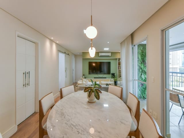 Foto do Apartamento - Apartamento tipo para venda em Brooklin com 2 quartos, sendo 2 suítes, 94m² | Lares e Andares Imóveis