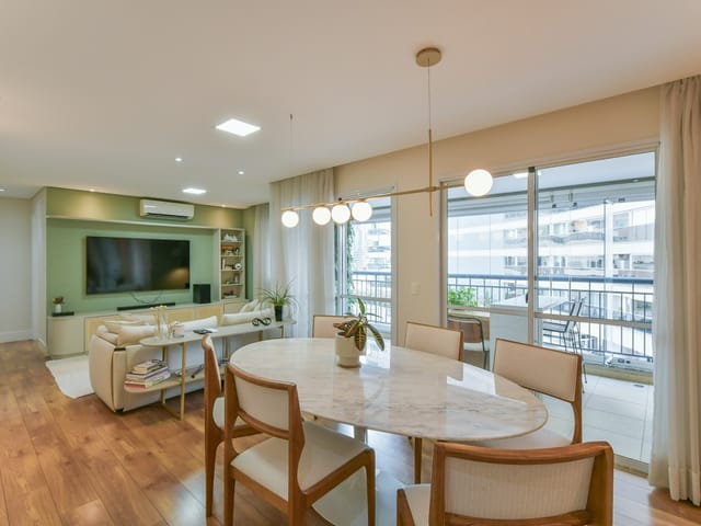 Foto do Apartamento - Apartamento tipo para venda em Brooklin com 2 quartos, sendo 2 suítes, 94m² | Lares e Andares Imóveis