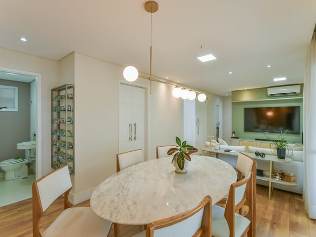 Foto do Apartamento - Apartamento tipo para venda em Brooklin com 2 quartos, sendo 2 suítes, 94m² | Lares e Andares Imóveis