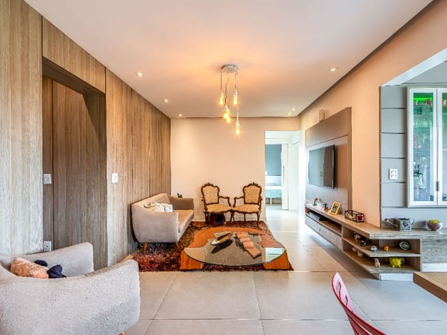 Foto do Apartamento - Apartamento tipo para venda com 2 quartos, sendo 2 suítes, 82m² | Lares e Andares Imóveis