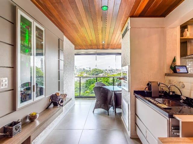 Foto do Apartamento - Apartamento tipo para venda com 2 quartos, sendo 2 suítes, 82m² | Lares e Andares Imóveis