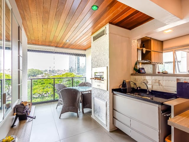 Foto do Apartamento - Apartamento tipo para venda com 2 quartos, sendo 2 suítes, 82m² | Lares e Andares Imóveis