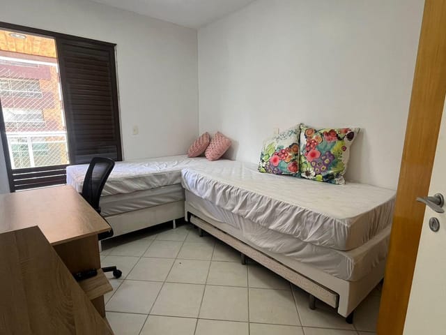 Apartamento 3 quartos e 2 banheiros, à venda, no bairro Riviera de São Lourenço em Bertioga