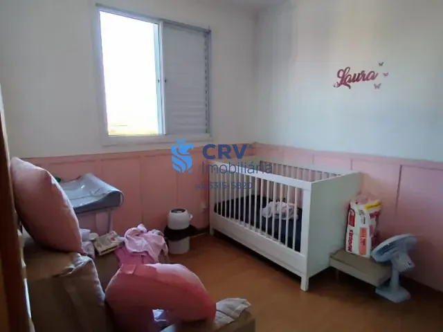 Apartamento com 47m² 2 quartos e 1 banheiro, à venda, no bairro Cidade Industrial II em Londrina